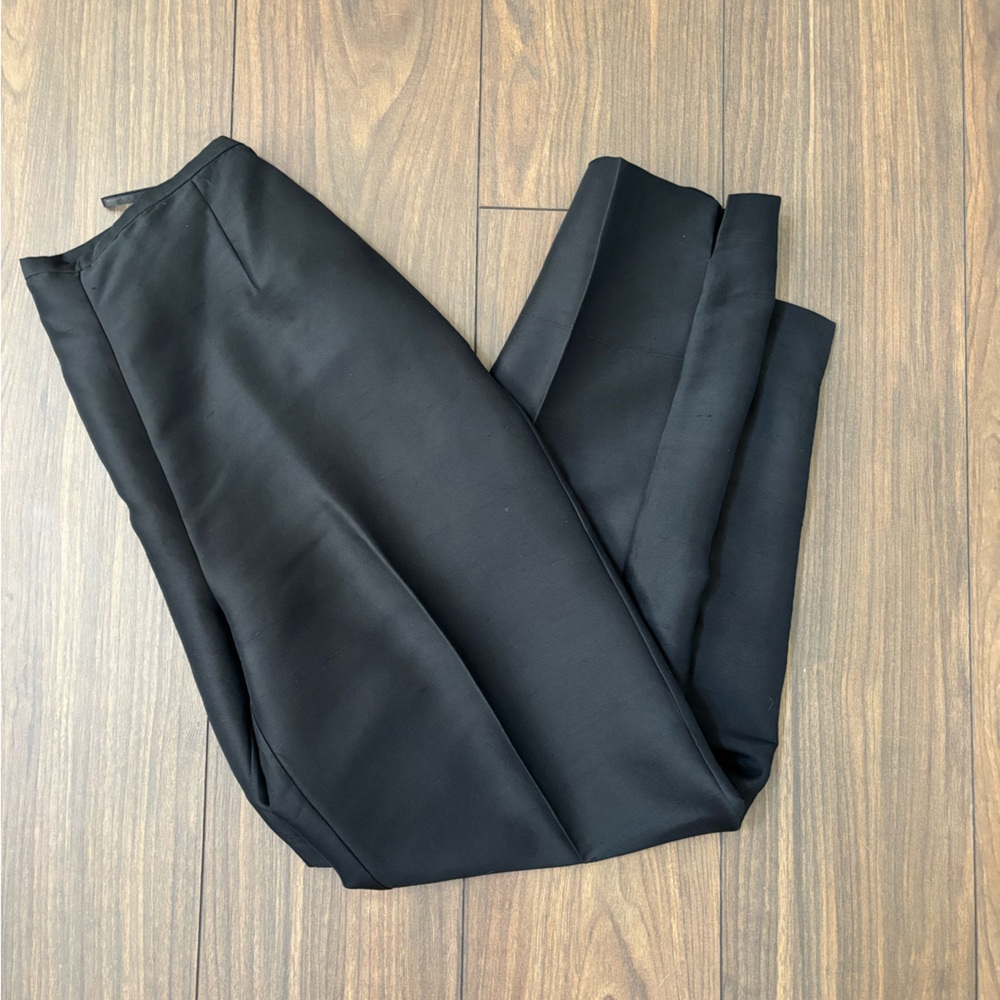 Valerie Stevens Black Women's Tailored Trousers